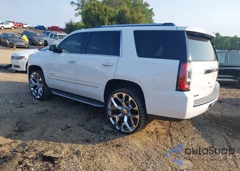 2015 GMC Yukon Denali from USA, damaged, VIN 1GKS1CKJ2FR521176